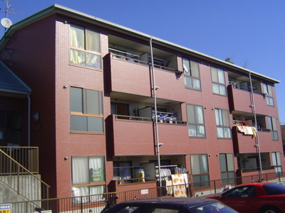 Building appearance. Pet ・ Musical Allowed