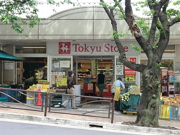 Supermarket. 1061m to Tokyu Store Chain Miyazakidai shop