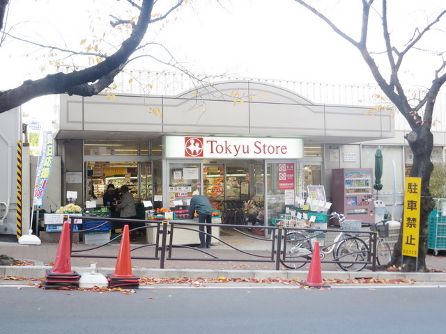 Supermarket. Tokyu Store Chain to (super) 187m