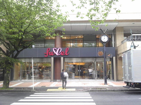 Supermarket. Tokyu Store Chain 110m until the (super)