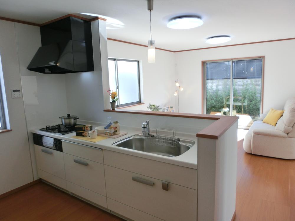 Kitchen. The view from the kitchen