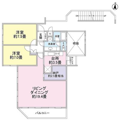 Floor plan. Possible changes to the 3LDK (additional cost is cost)