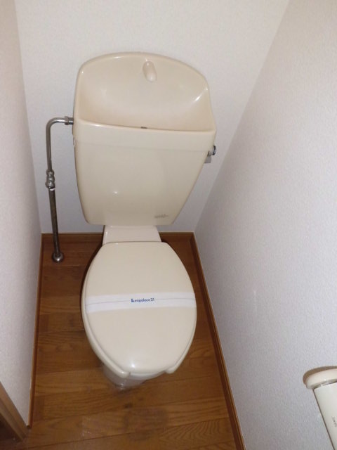 Toilet. The same type is a picture.