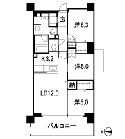 Floor: 3LDK + 2WIC + SIC + N, the occupied area: 73.62 sq m, Price: TBD