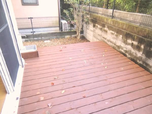 Other introspection. Wood deck