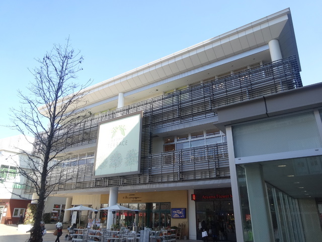 Shopping centre. Tama Plaza TERRACE until the (shopping center) 750m