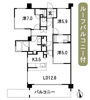 Floor: 3LDK + WTC + WIC + N, the occupied area: 82.52 sq m, Price: TBD