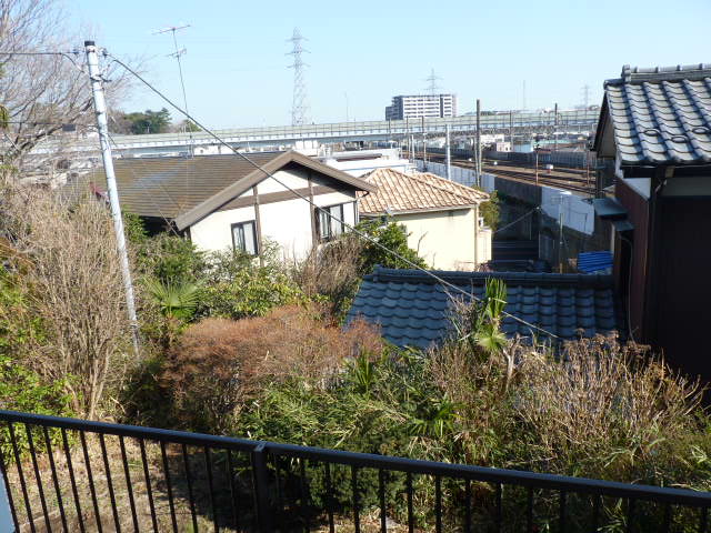 Balcony. Veranda