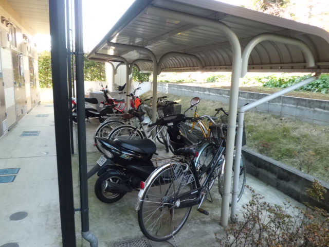 Other common areas. Bicycle-parking space