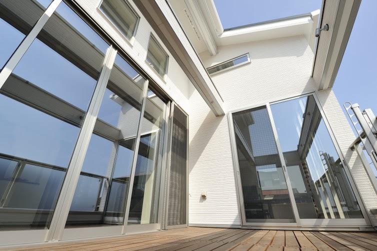 Same specifications photos (Other introspection). Taking advantage of the sky, Veranda also design space!