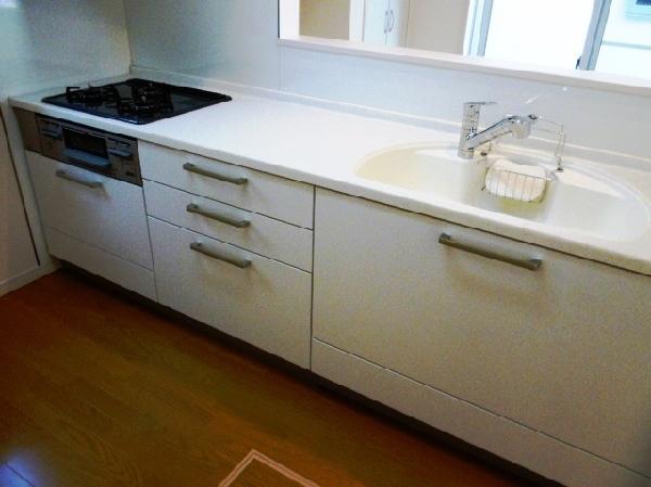 Kitchen. Popular counter kitchen