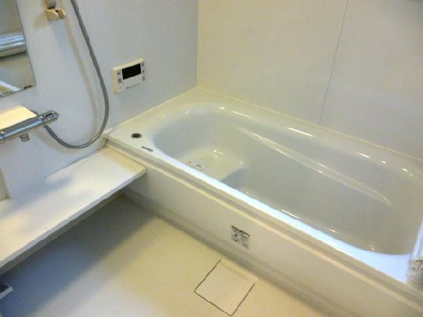 Bathroom. Bright bathroom