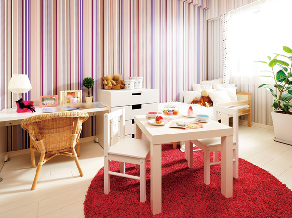 Interior.  [Kids Room] Of course, as a children's room, It is possible in various ways, such as hobby space.