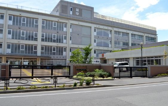 Primary school. Kawasaki City Tachibana to elementary school 350m