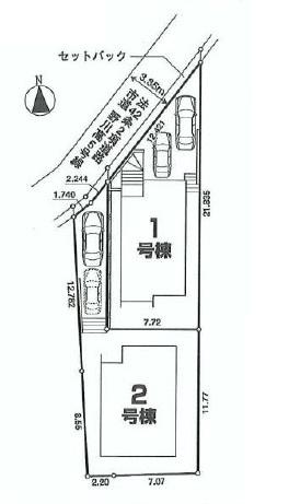 Compartment figure. 35,800,000 yen, 4LDK, Land area 143.77 sq m , Building area 99.63 sq m