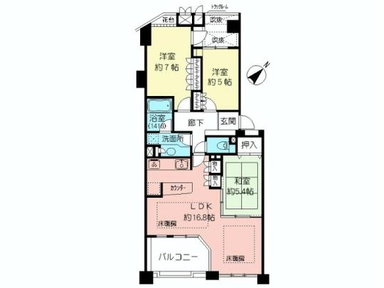 Floor plan