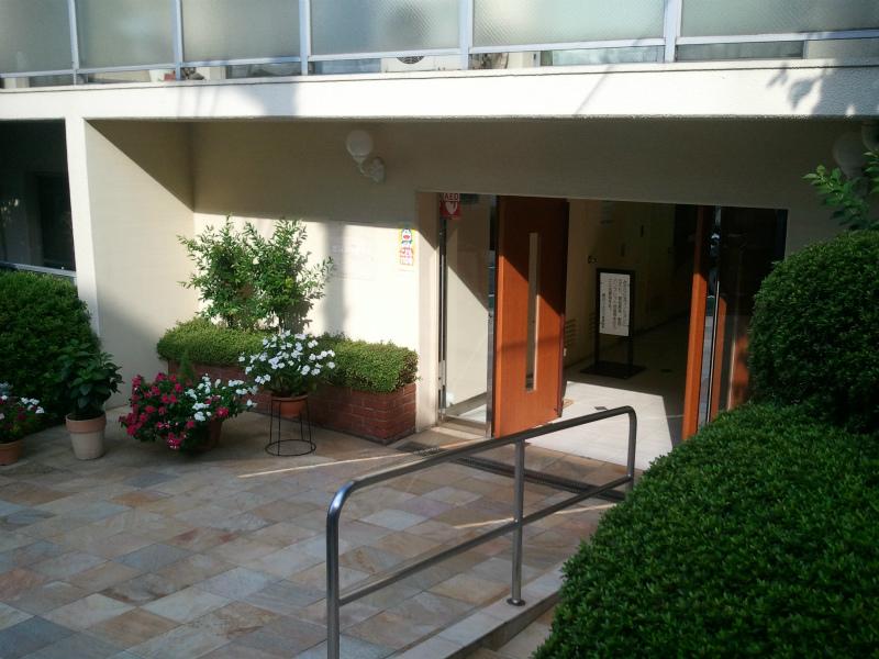 Entrance. Common areas