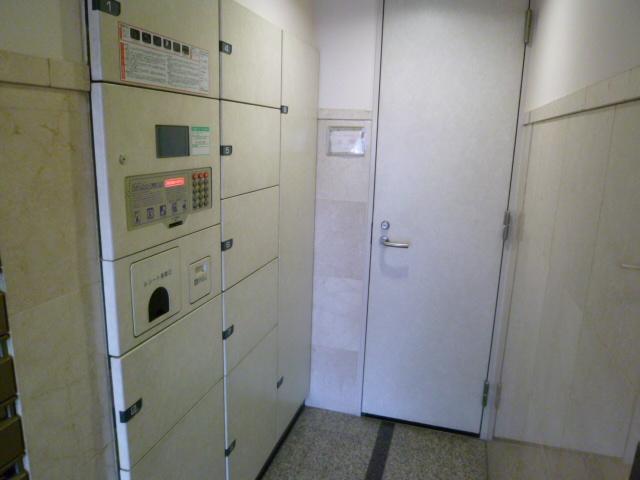 Other. Home delivery locker