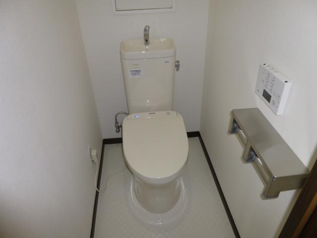 Toilet. New exchange