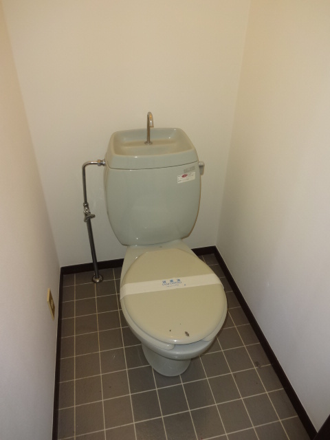 Toilet. Bidet can be installed