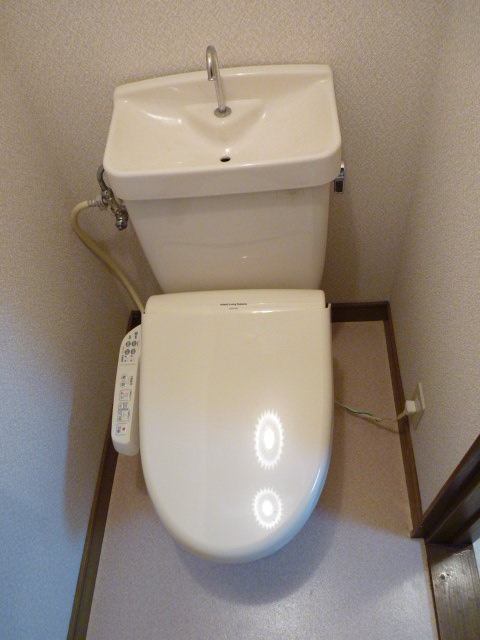 Toilet. Washlet new installation!