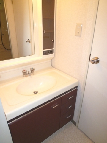 Washroom. Independence is a wash basin
