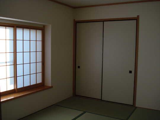 Non-living room. Japanese style room