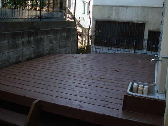 Other local. Wood deck