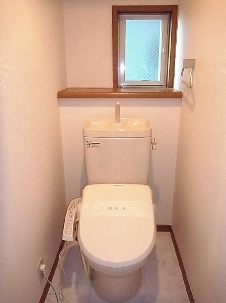 Toilet. It will be in the toilet of 1F. 