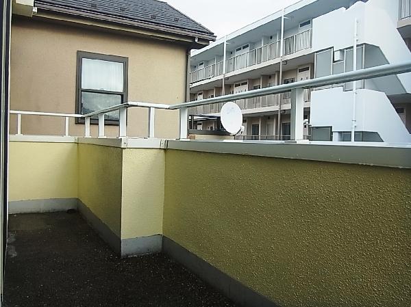 Balcony. Balconies of the southeast-facing. 
