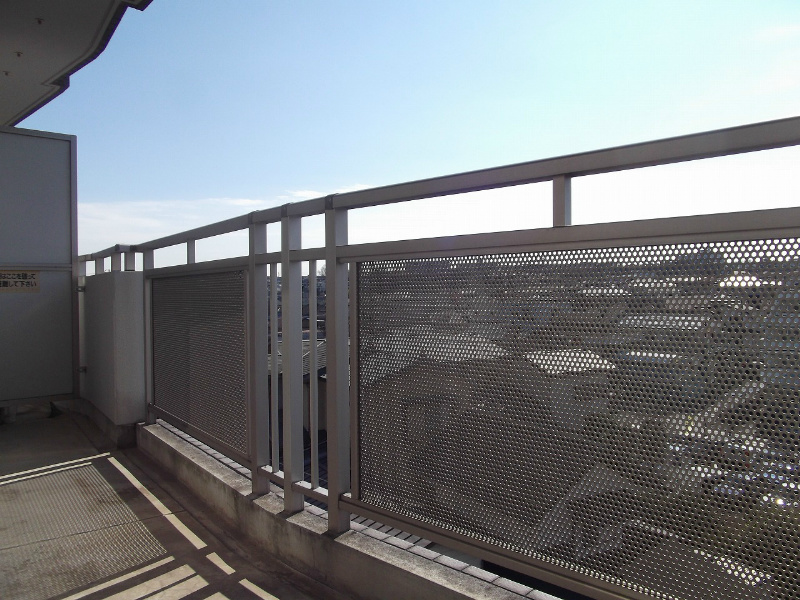 Balcony. Veranda