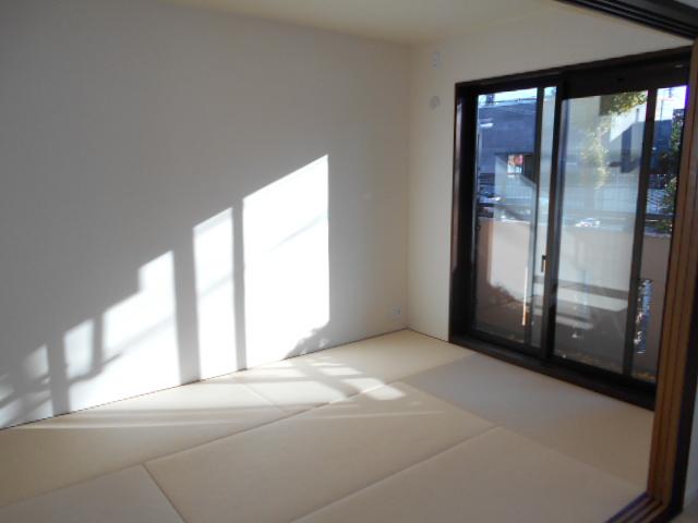 Other introspection. Sunny nice Japanese-style room