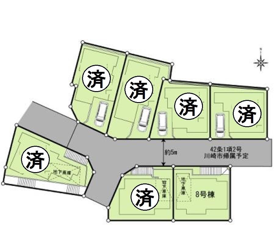 The entire compartment Figure. Phase 2 all 7 buildings This selling 1 buildings