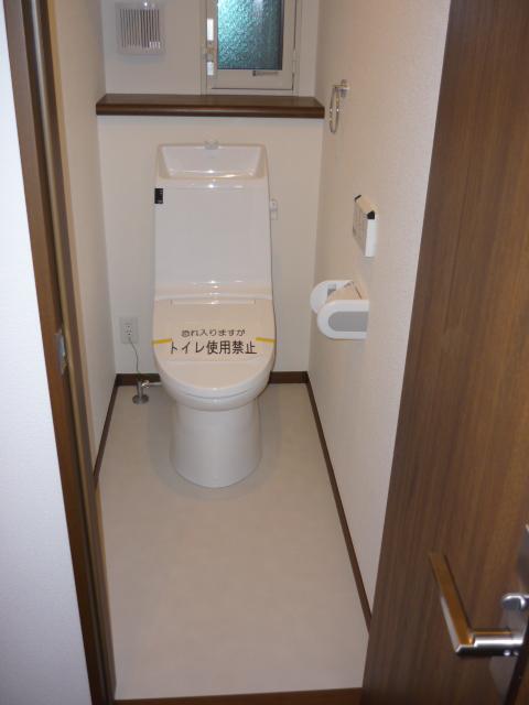 Toilet. Building 2 room (November 2013) Shooting