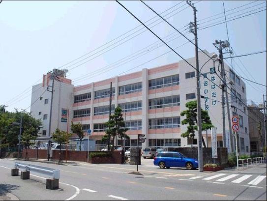 Primary school. Saginuma until elementary school 370m
