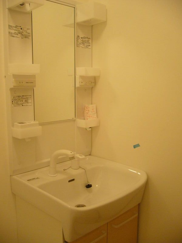 Washroom. With hand shower