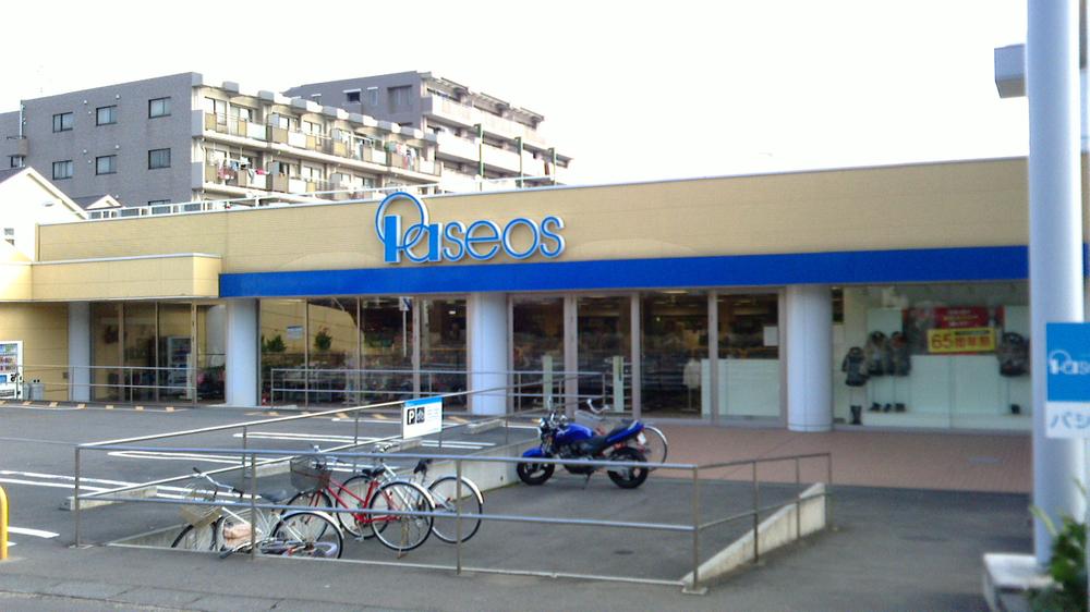 Shopping centre. Pashiosu Nogawa 700m to the store