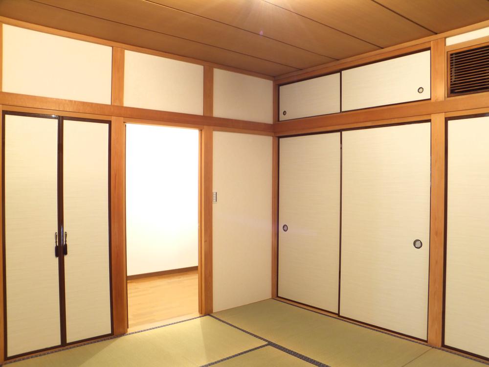 Non-living room. Japanese-style room 8 pledge and walk-in closet