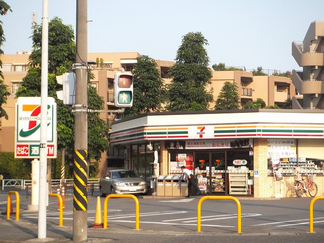 Convenience store. Seven-Eleven 513m to Kawasaki Nogawa stand store (convenience store)