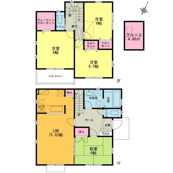 Floor plan. We completed. (November 2013) Shooting