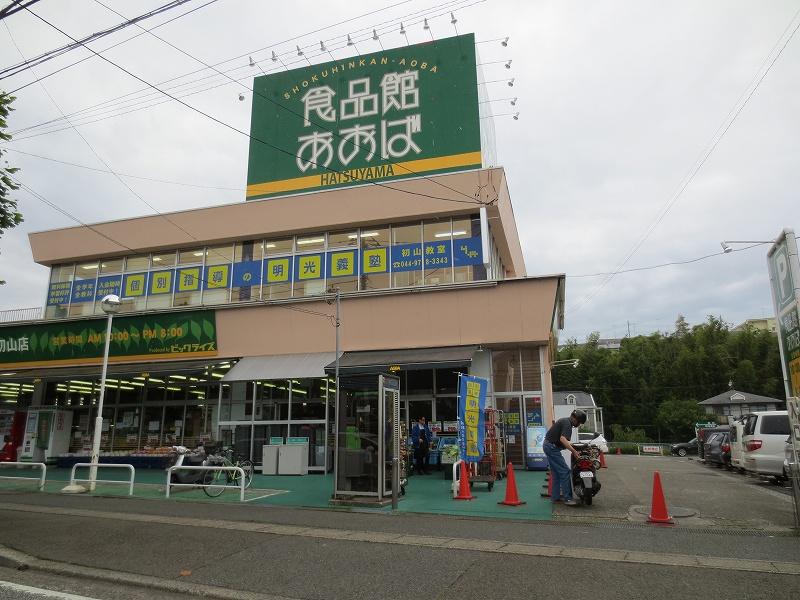 Supermarket. Food Pavilion Aobamade 650m