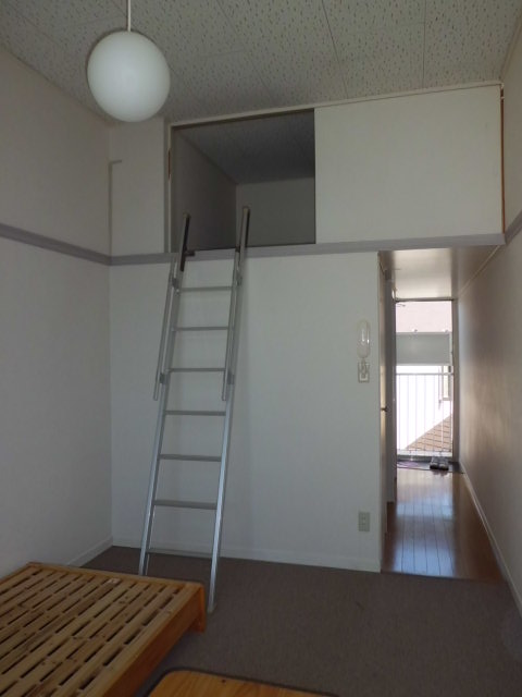 Living and room. Loft with room (same type)
