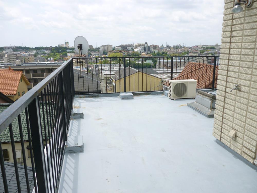 Balcony. Roof terrace