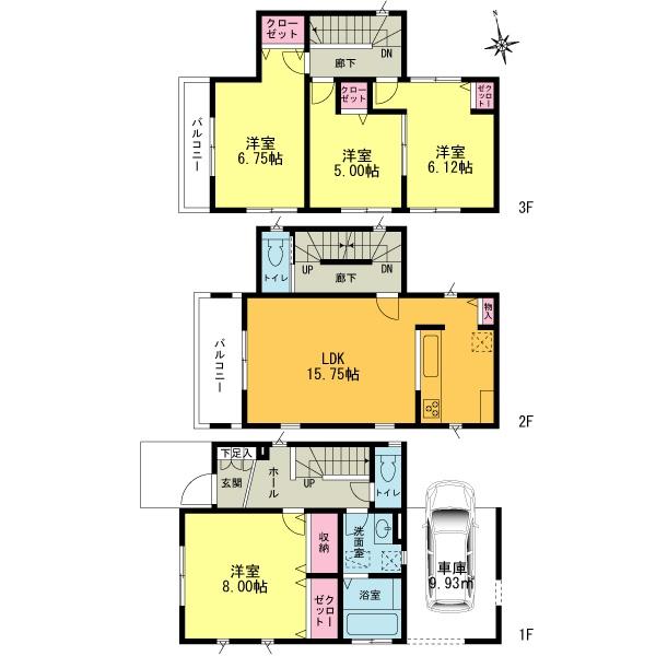 Floor plan. Park is also close by, Living environment is good.