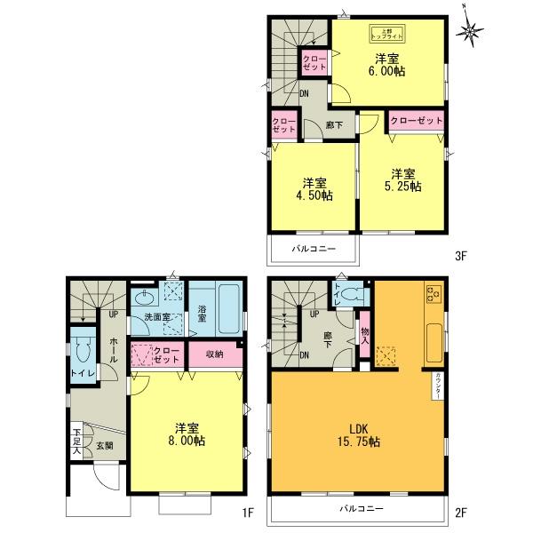 Floor plan. Park is also close by, Living environment is good.