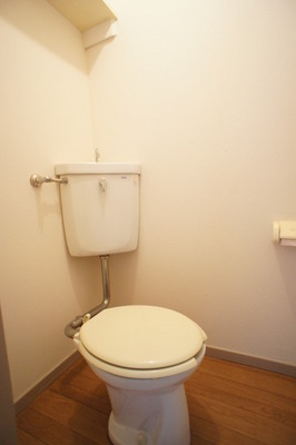 Toilet. Since the bus toilet by, every day, Comfortable Toilet