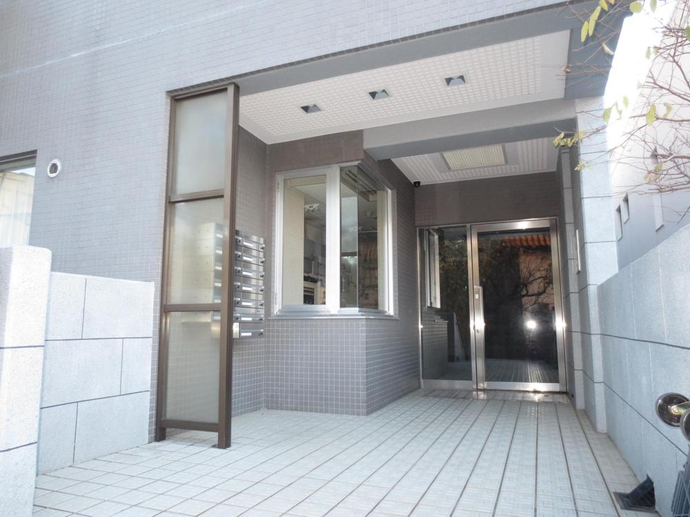 Entrance. Common areas