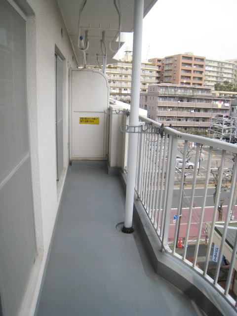 Balcony. Reference photograph It is a photograph of a different floor room of the same properties. 