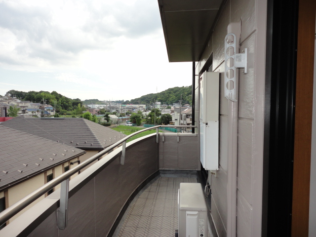Balcony. Top-floor room ☆ 