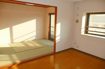 Living. LDK ~ Japanese-style room